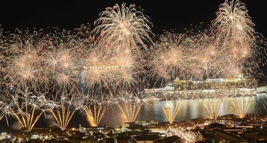 New year’s eve in Madeira Island Fireworks
